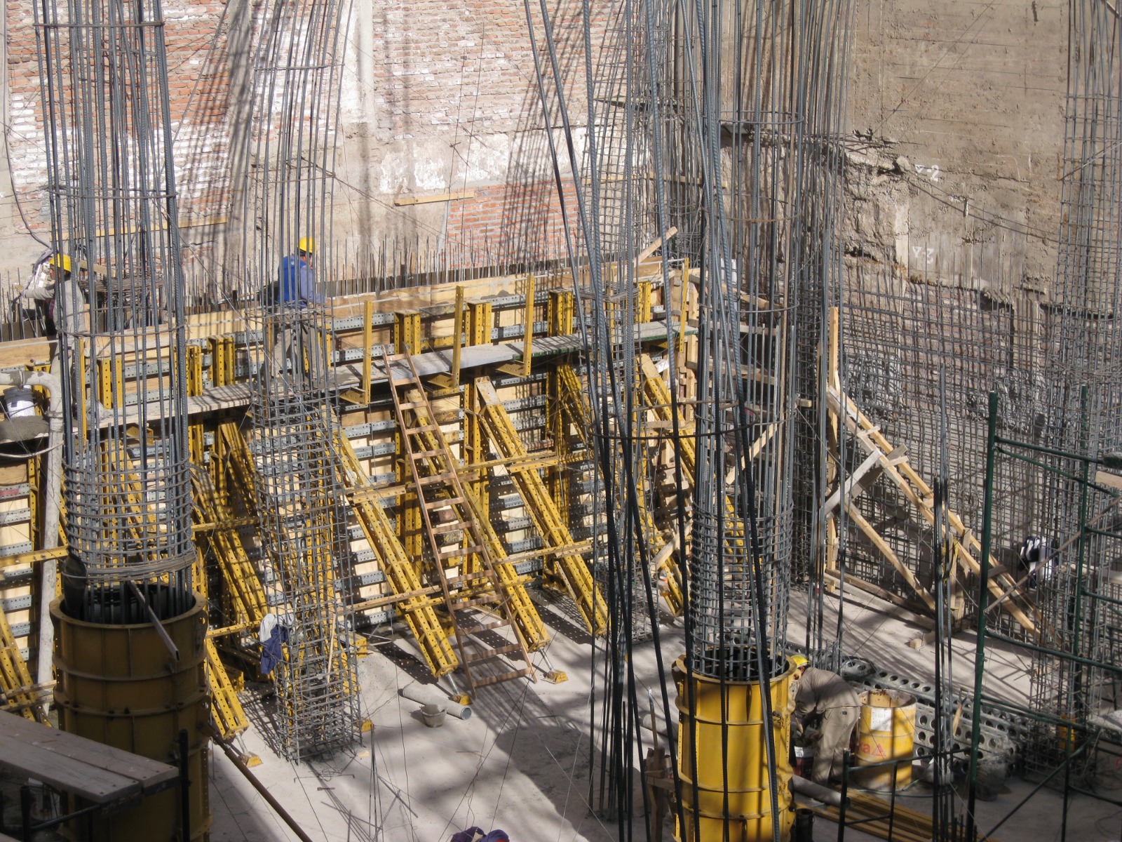 Edificio AFIP - Construccion 3